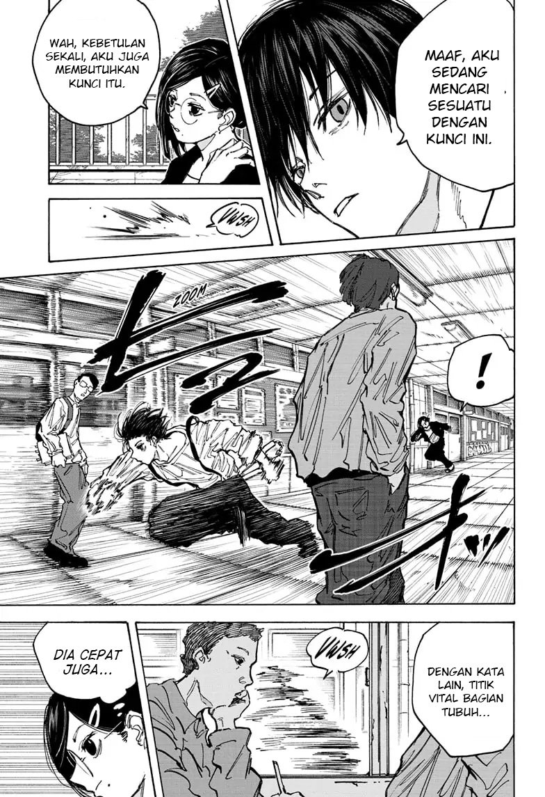 Sakamoto Days Chapter 84 Gambar 10