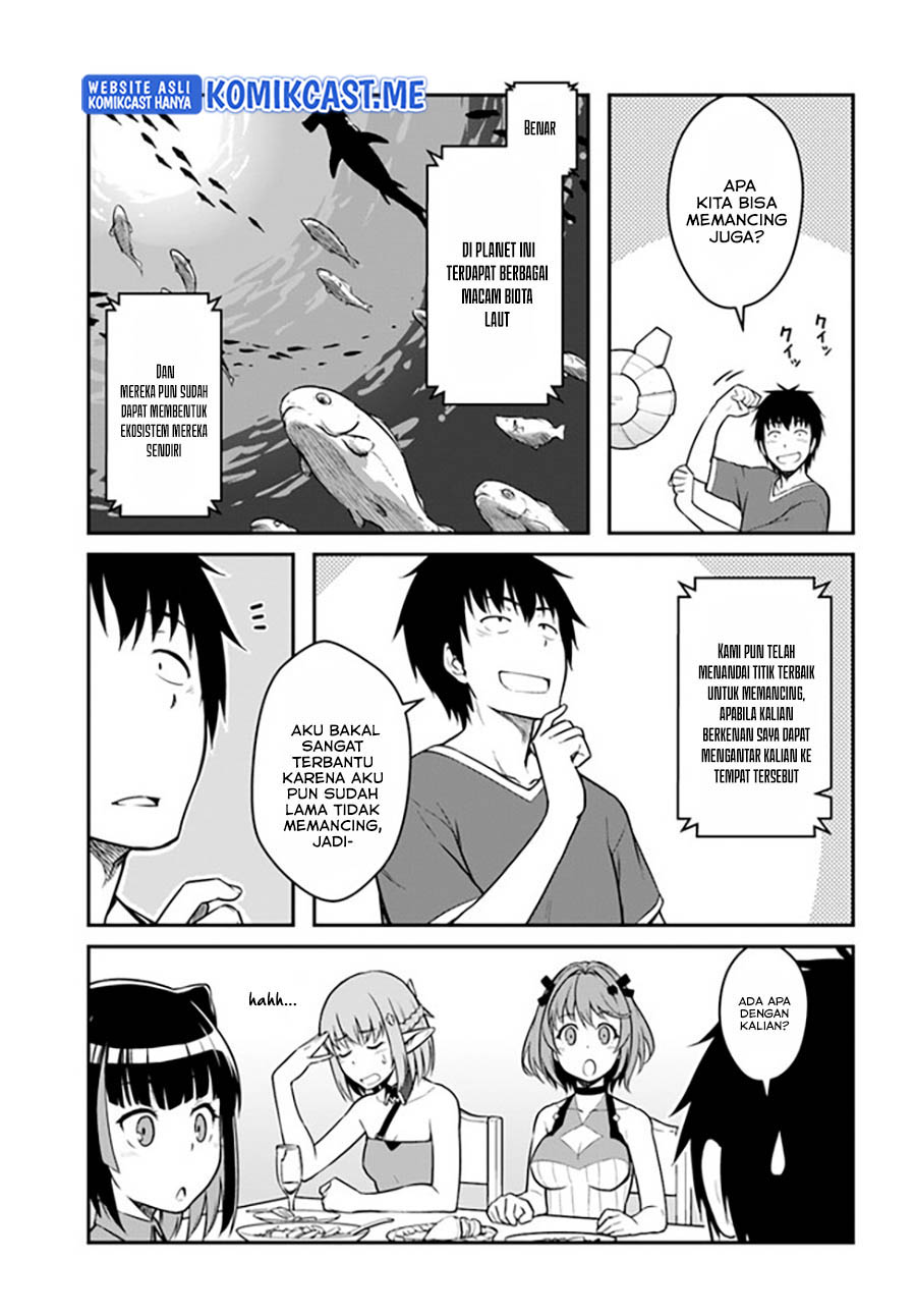 Mezametara Saikyou Soubi to Uchuusen-mochi datta no de Chapter 26.1 Gambar 10