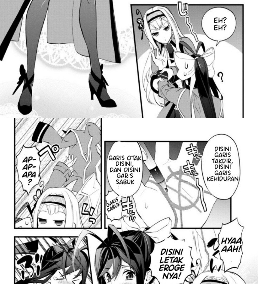 BlazBlue – Remix Heart Chapter 1 Gambar 24