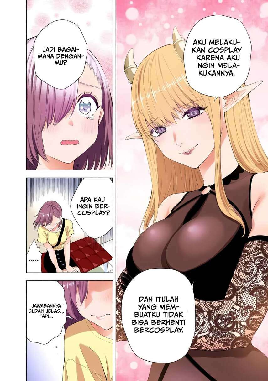 2.5 Dimensional Seduction Chapter 27 Gambar 10