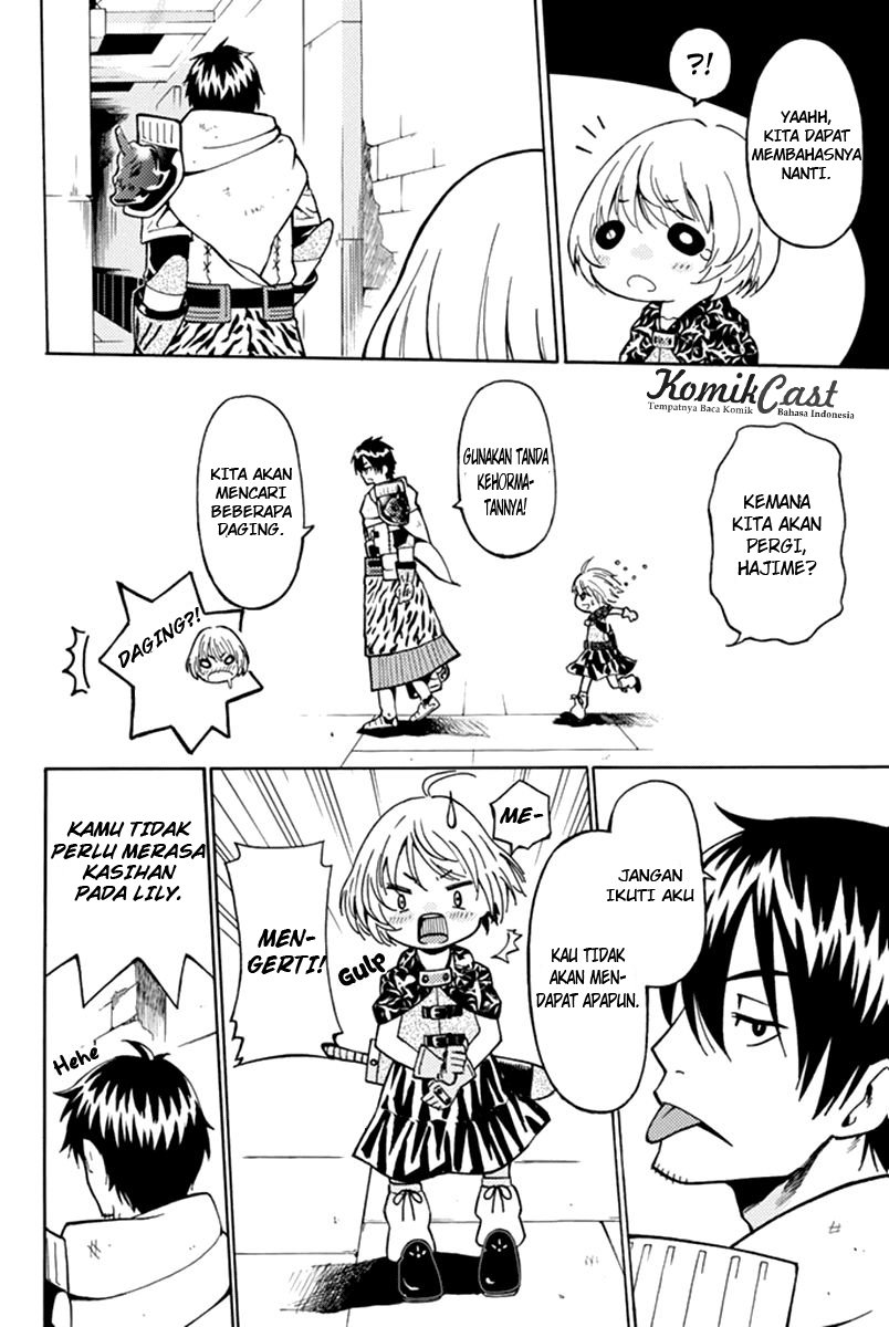 29-sai Dokushin Chuuken Boukensha no Nichijou Chapter 1 Gambar 23