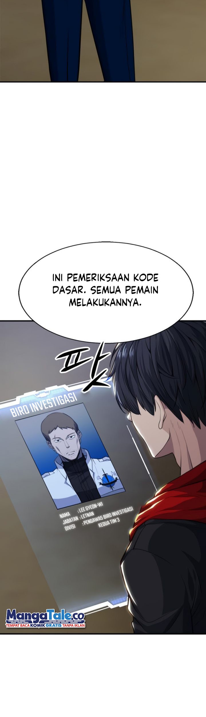 Secret Player Chapter 8 halaman 41
