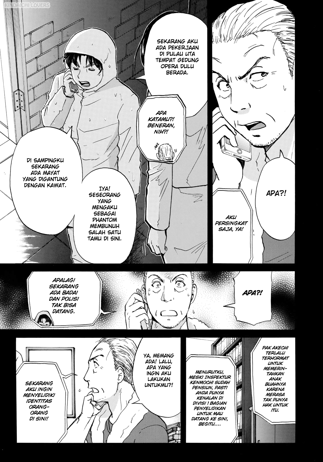 37 Year Old Kindaichi Case Files Chapter 6 Gambar 11