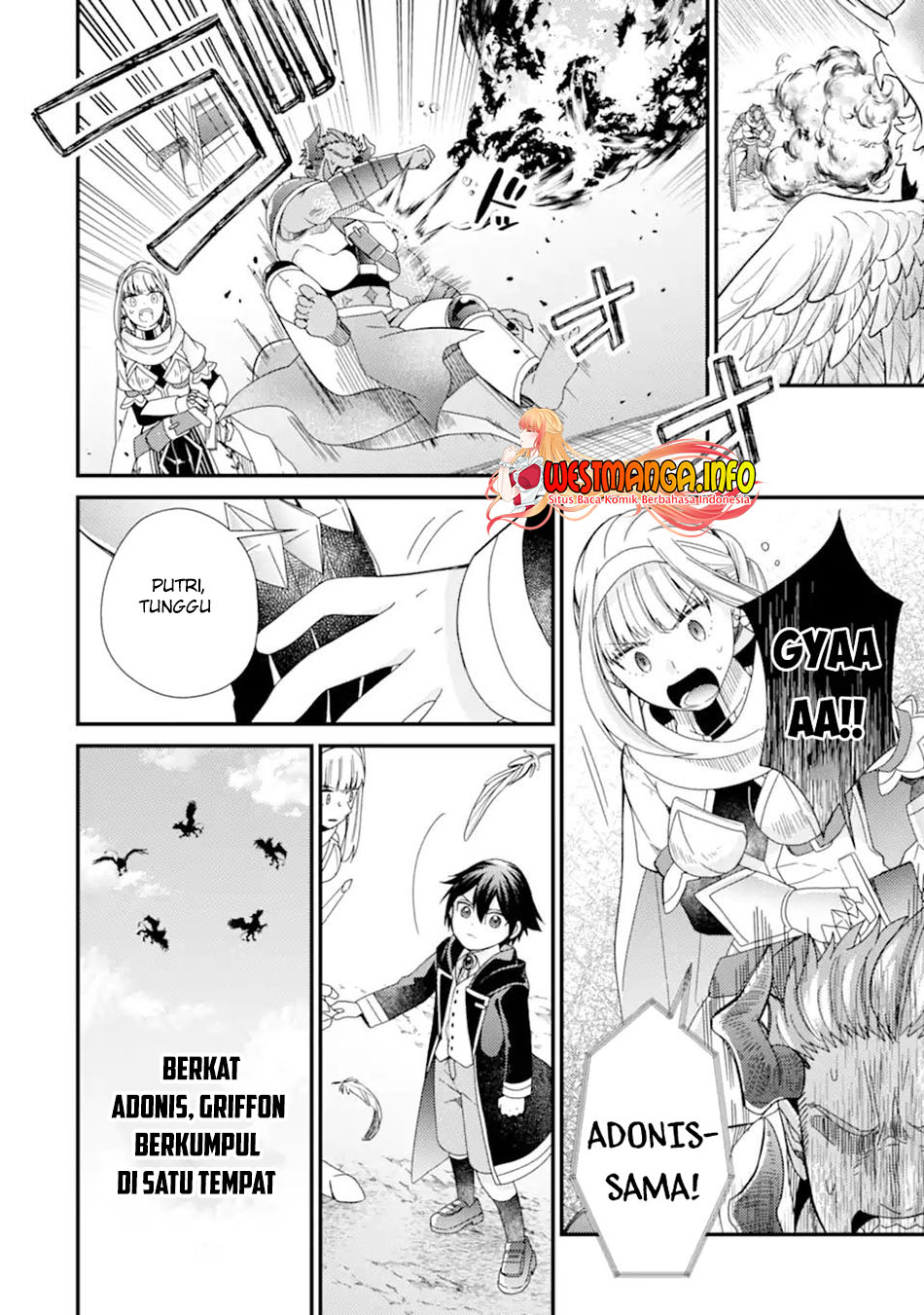 6-sai No Kenja Wa Hikage No Michi Wo Ayumitaia Chapter 14.1 Gambar 13