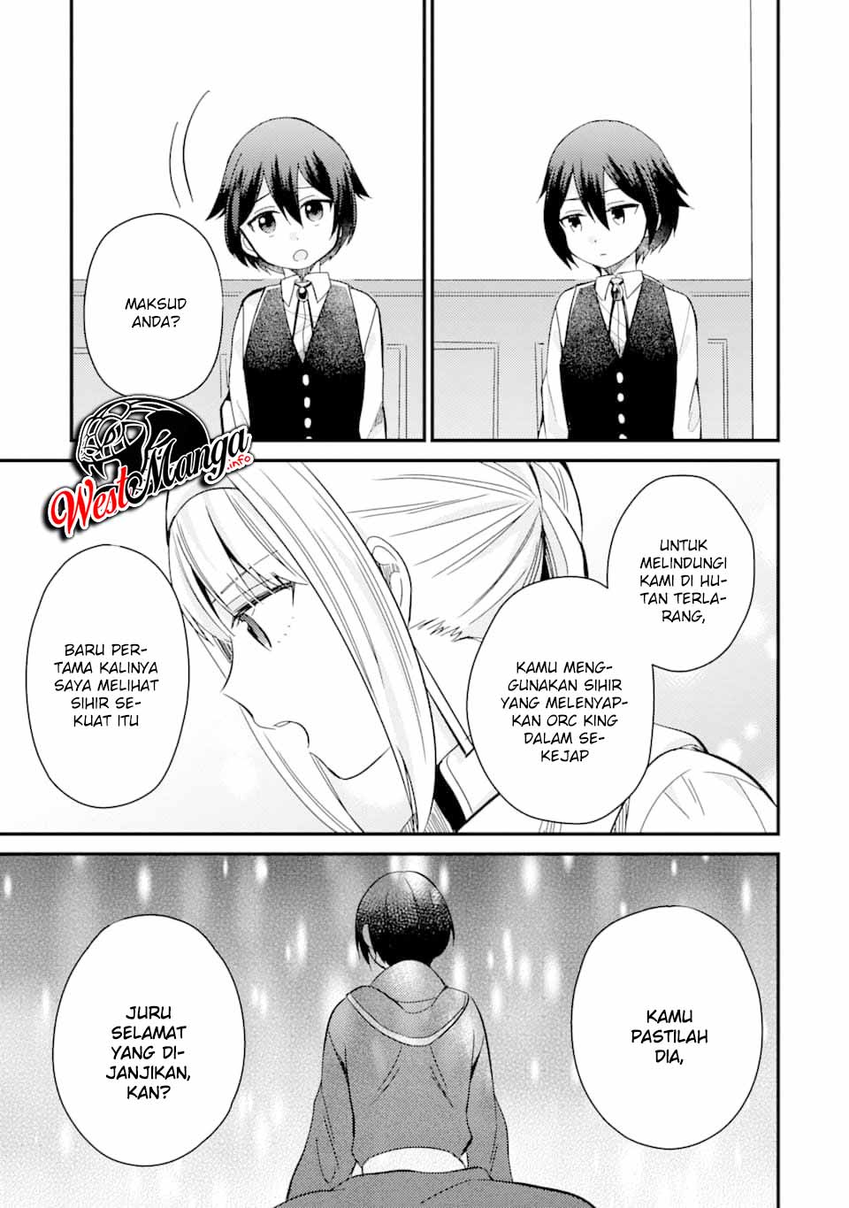 6-sai No Kenja Wa Hikage No Michi Wo Ayumitaia Chapter 3 Gambar 17