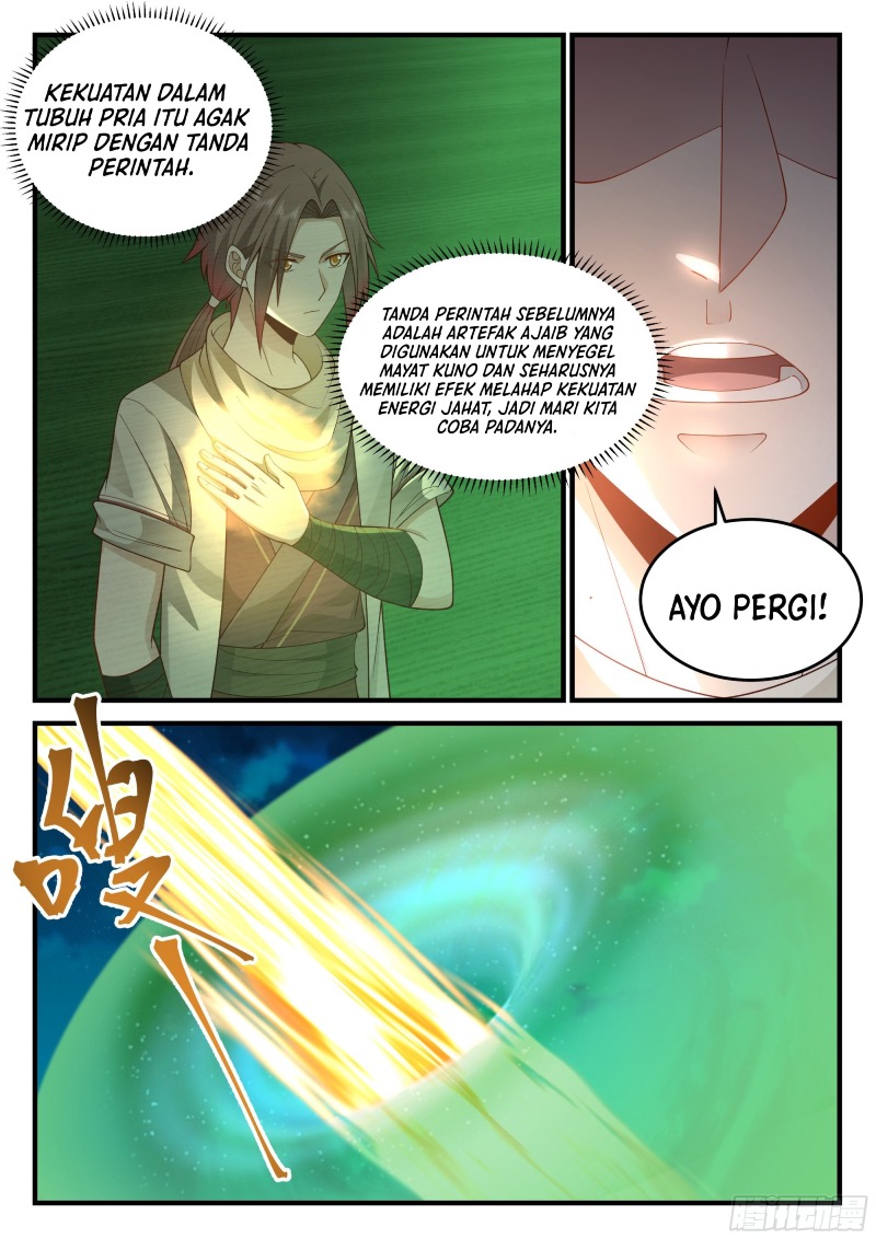 Godly Pet Has Opened Up for Me Again Chapter 29 halaman 10