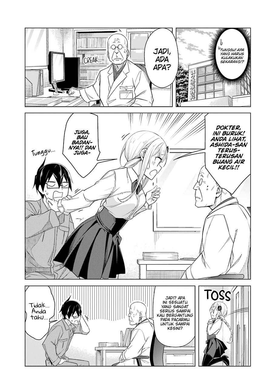 Drawing While Masturbating Chapter 46 halaman 10