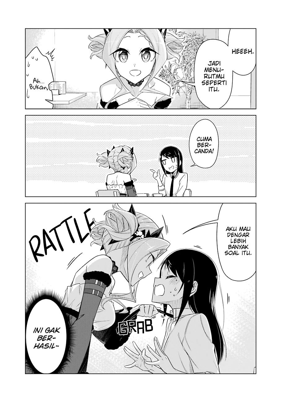 Drawing While Masturbating Chapter 45 halaman 10