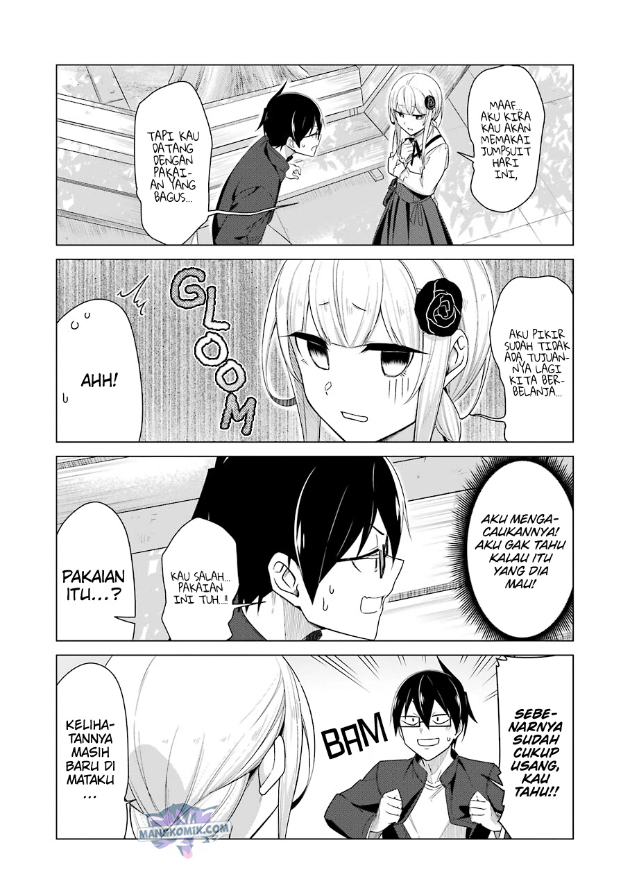 Drawing While Masturbating Chapter 38 halaman 10