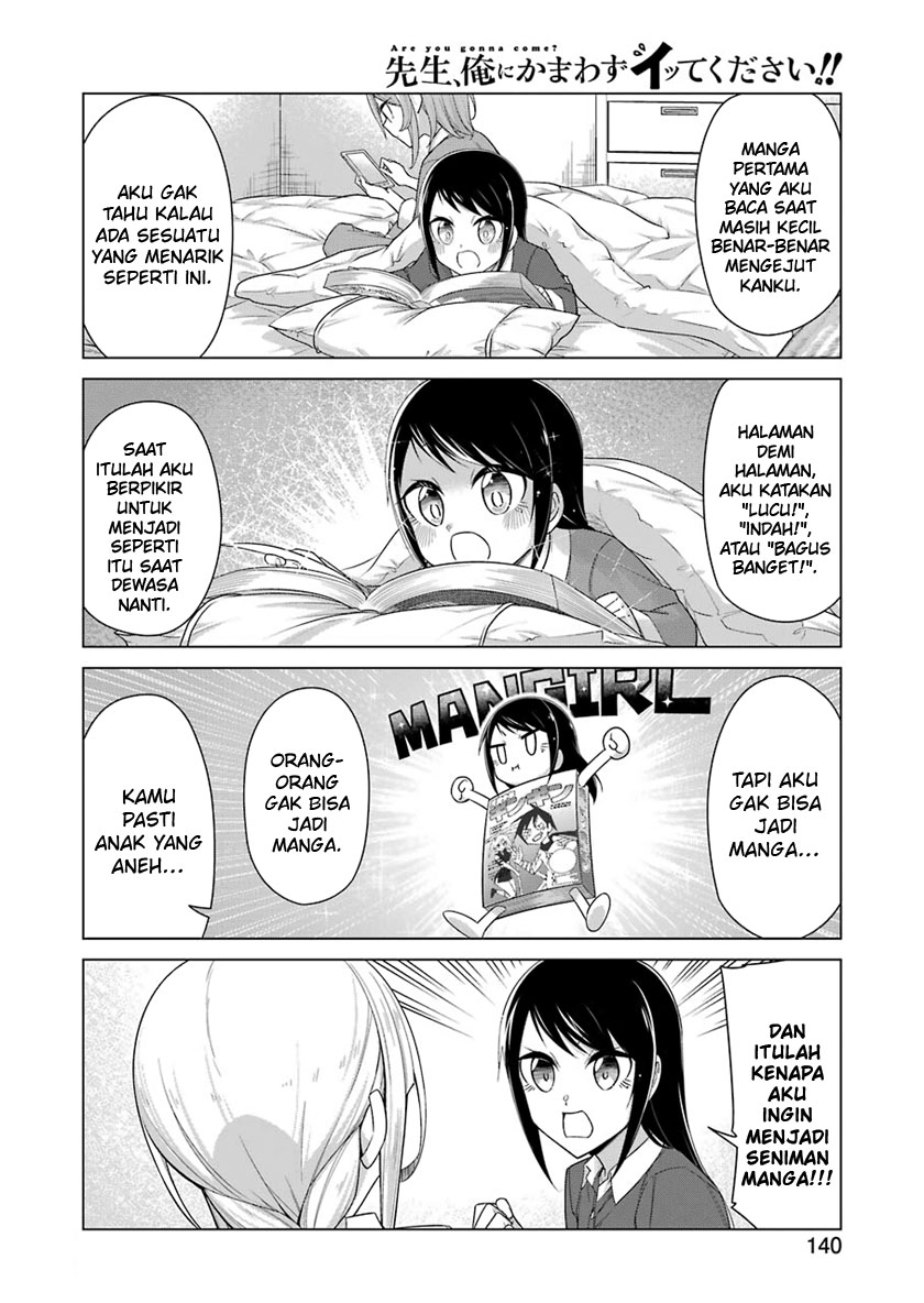Drawing While Masturbating Chapter 36 halaman 10