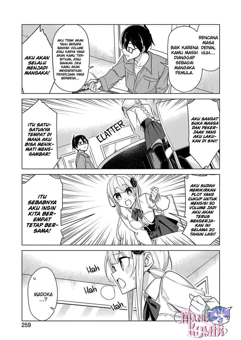 Drawing While Masturbating Chapter 34 halaman 10