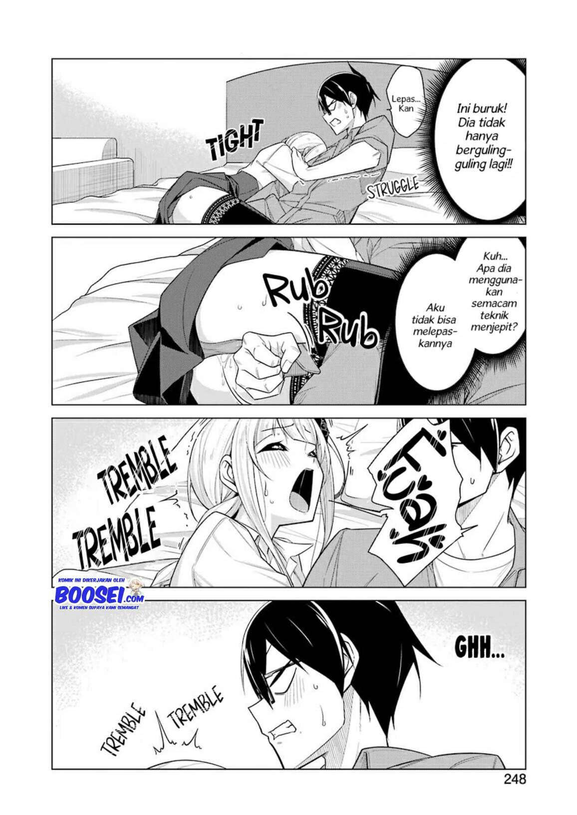 Drawing While Masturbating Chapter 30 halaman 10