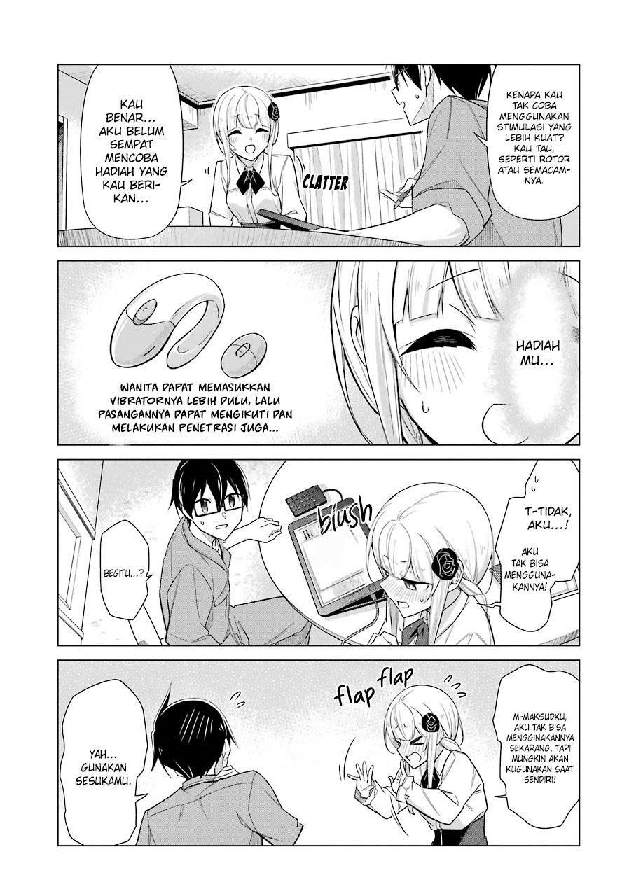 Drawing While Masturbating Chapter 24 halaman 10