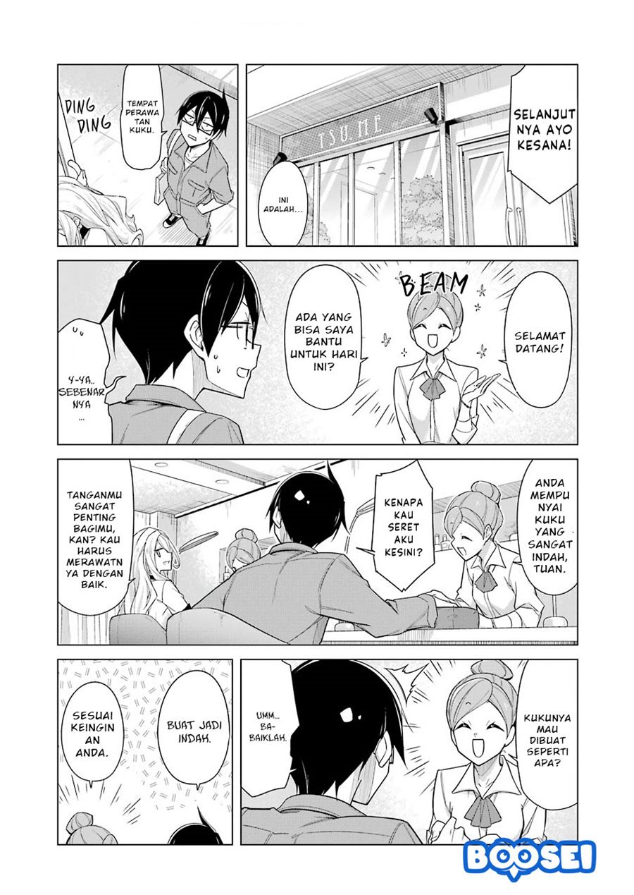 Drawing While Masturbating Chapter 20 halaman 10
