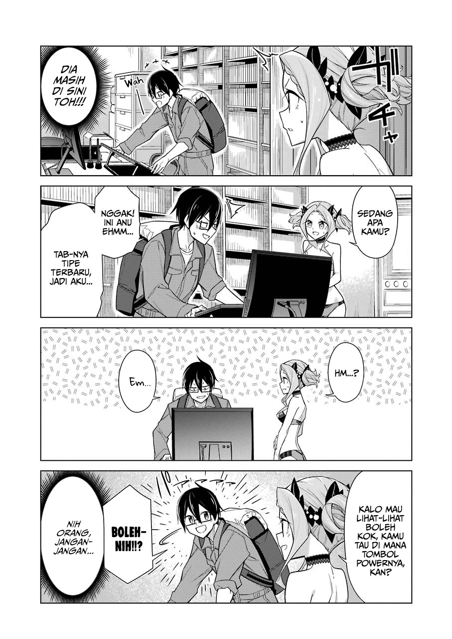 Drawing While Masturbating Chapter 16 halaman 10