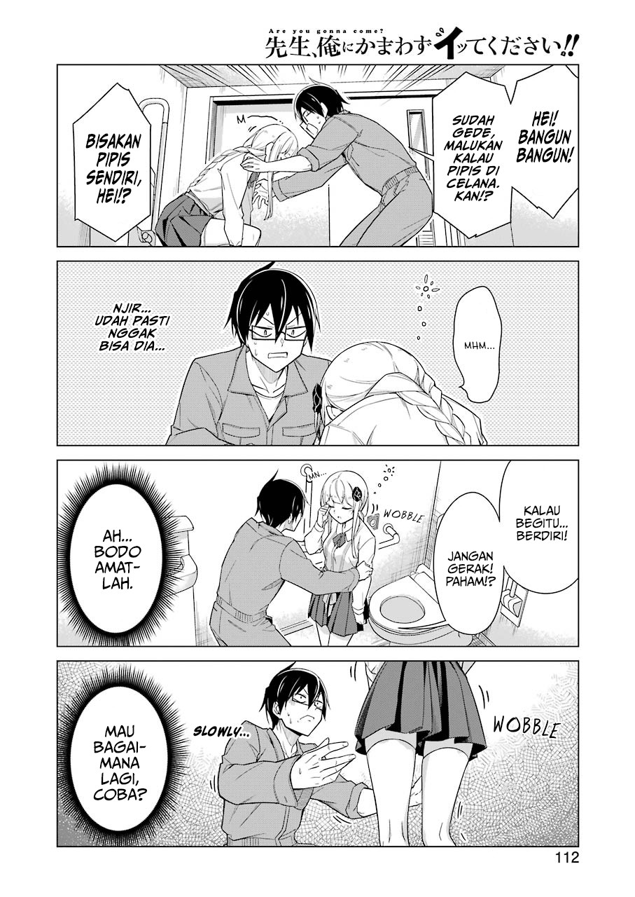 Drawing While Masturbating Chapter 13 halaman 10