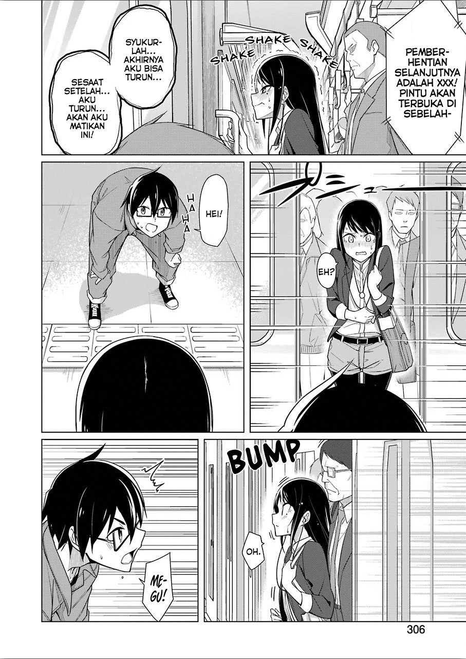 Drawing While Masturbating Chapter 7 halaman 10