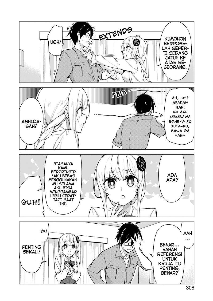 Drawing While Masturbating Chapter 5 halaman 10