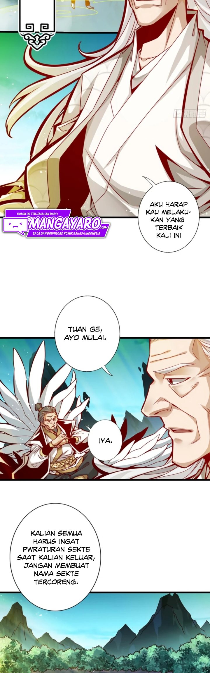 My Senior Brother Is Too Steady Chapter 06 Gambar 10