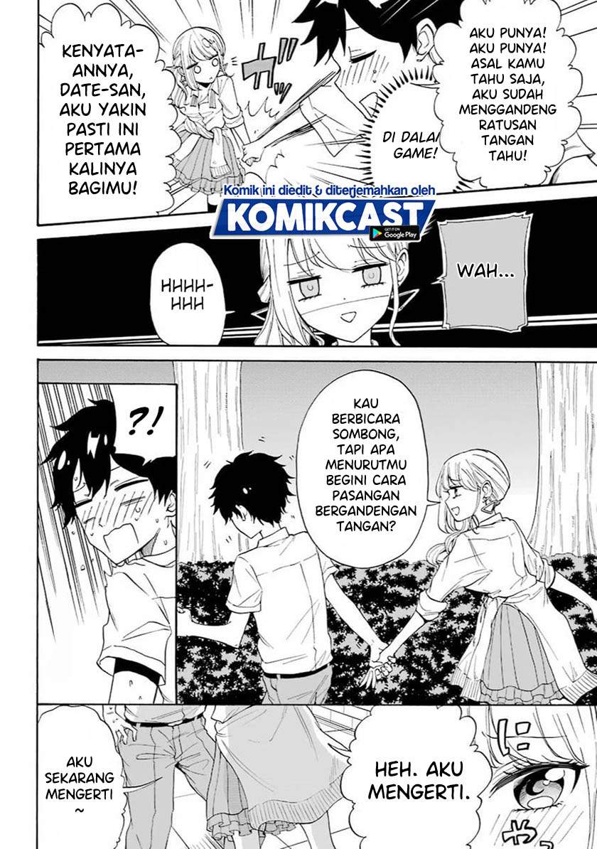 A Gyaru and Otaku who have entered a school where they will have to dropout if they cannot get a lover! Chapter .1 – halaman 23