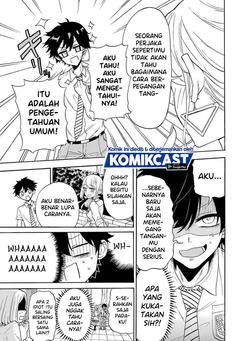 A Gyaru and Otaku who have entered a school where they will have to dropout if they cannot get a lover! Chapter .1 – halaman 24