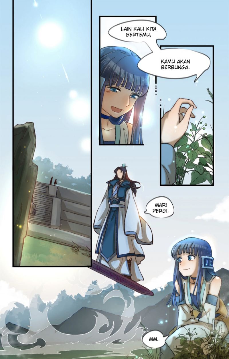Meng Qian Nian Chapter 1.1 halaman 20