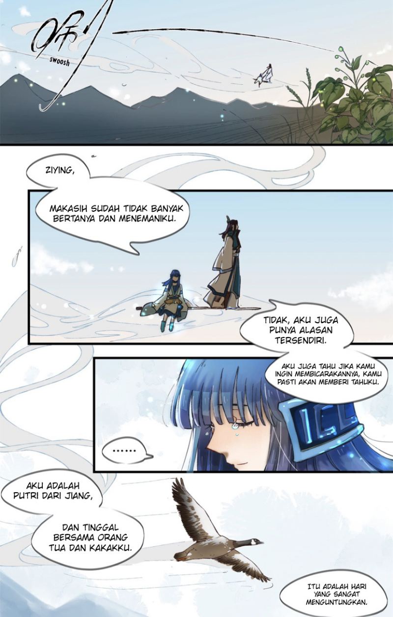 Meng Qian Nian Chapter 1.1 halaman 21