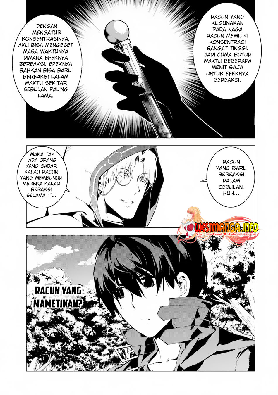 Tensei Kenja no Isekai Raifu Chapter 49.1 Gambar 15
