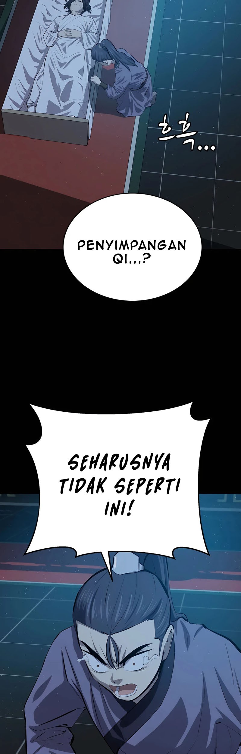 Weak Teacher Chapter 85 halaman 27