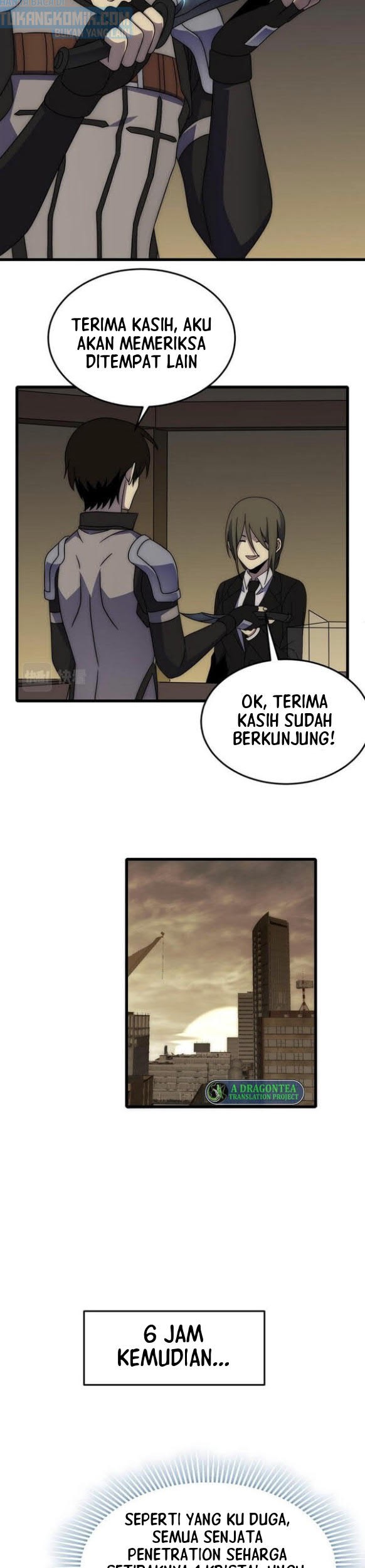 Apocalyptic Thief Chapter 90 halaman 10
