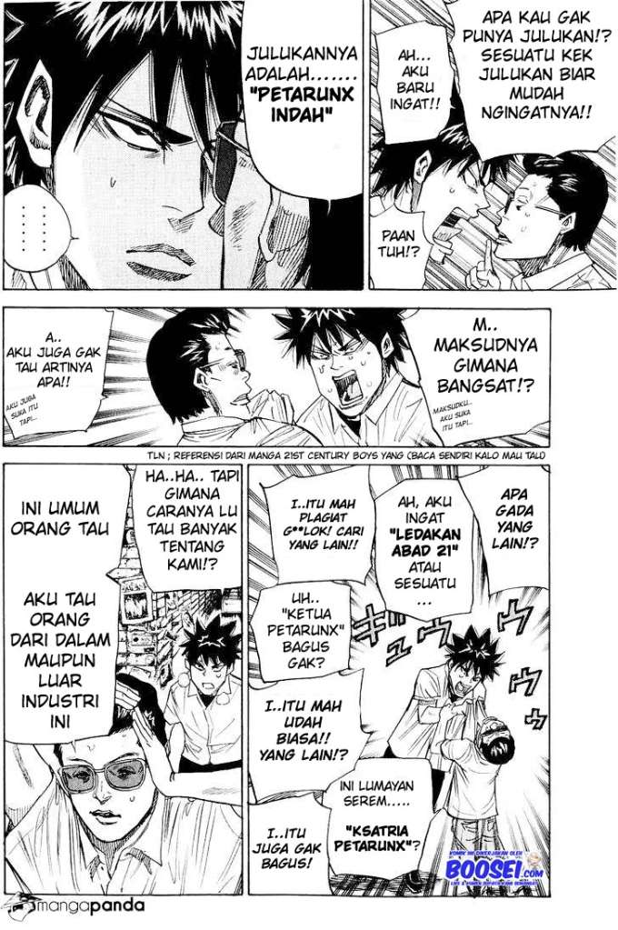 A-bout! Chapter 33 halaman 11