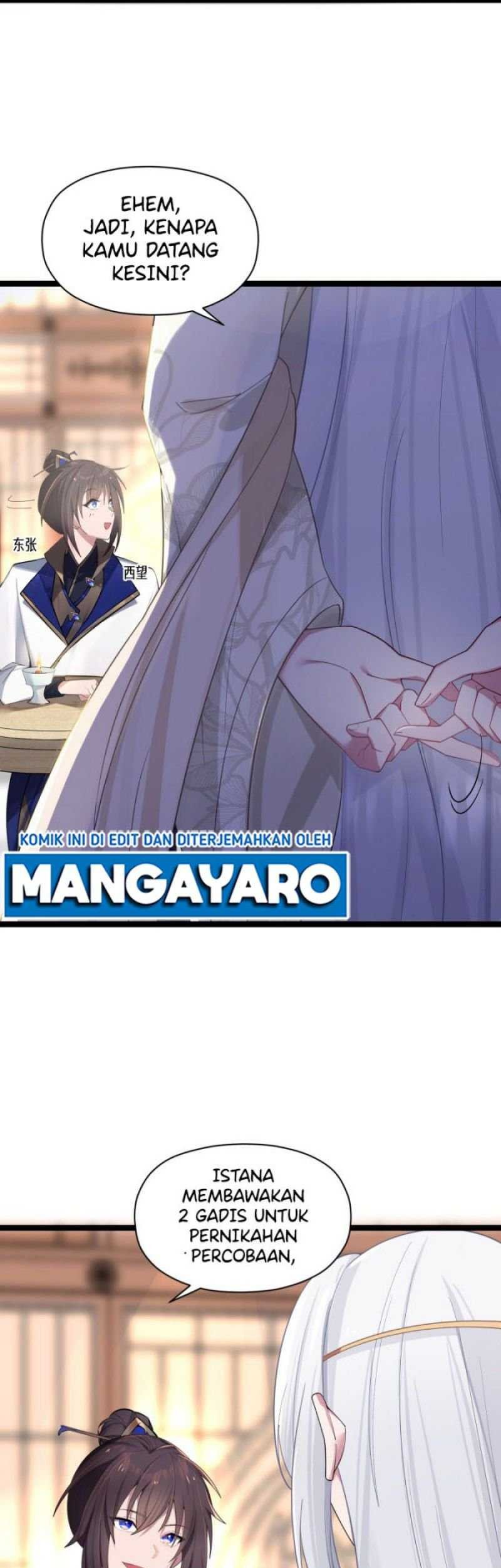The Lady is the Future Tyrant Chapter 11 Gambar 24