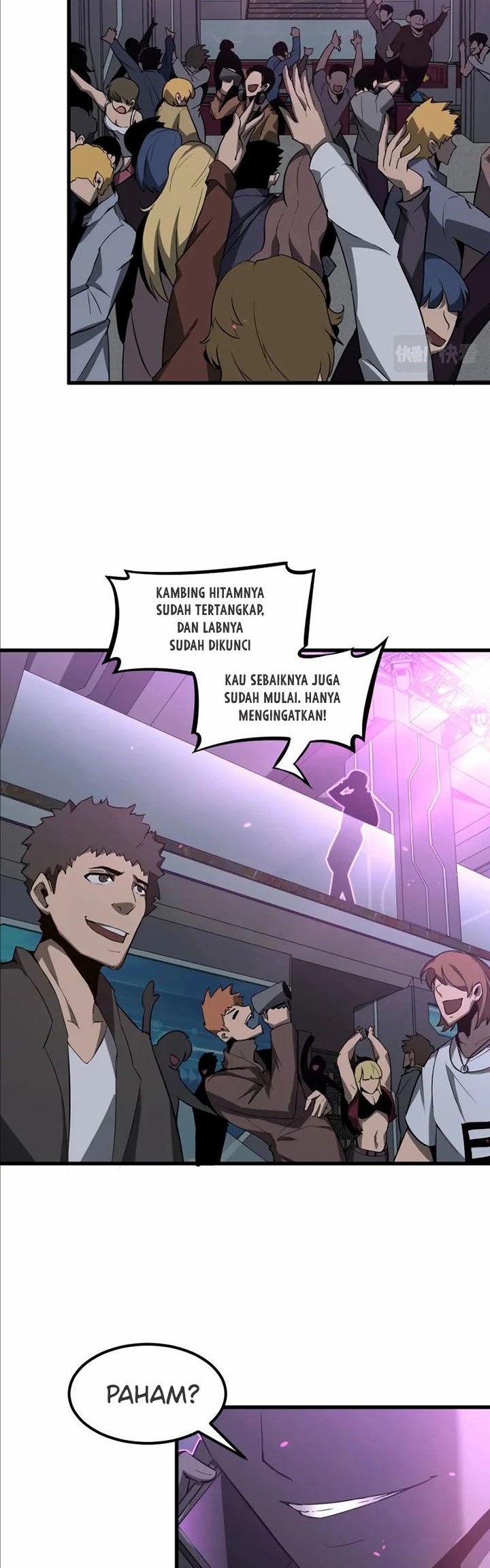 Super Evolution Chapter 68 halaman 20