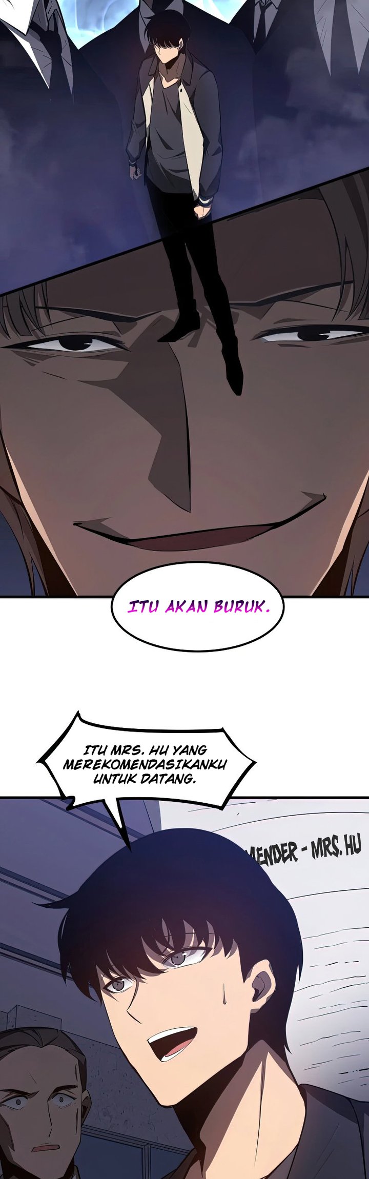 Super Evolution Chapter 62 halaman 22