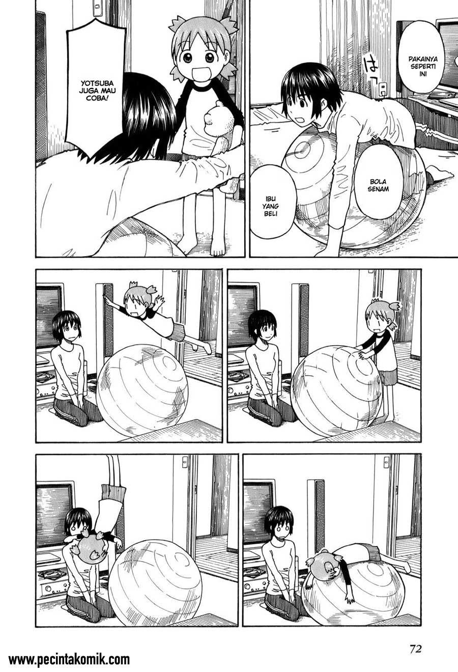 Yotsuba to! Chapter 58 Gambar 15