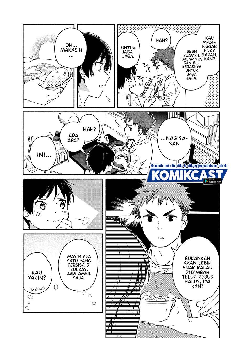 Aikagi-kun to Shiawase Gohan Chapter 5 Gambar 11