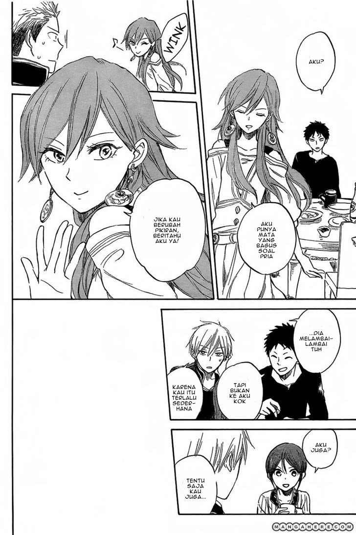 Akagami no Shirayukihime Chapter 31 Gambar 16