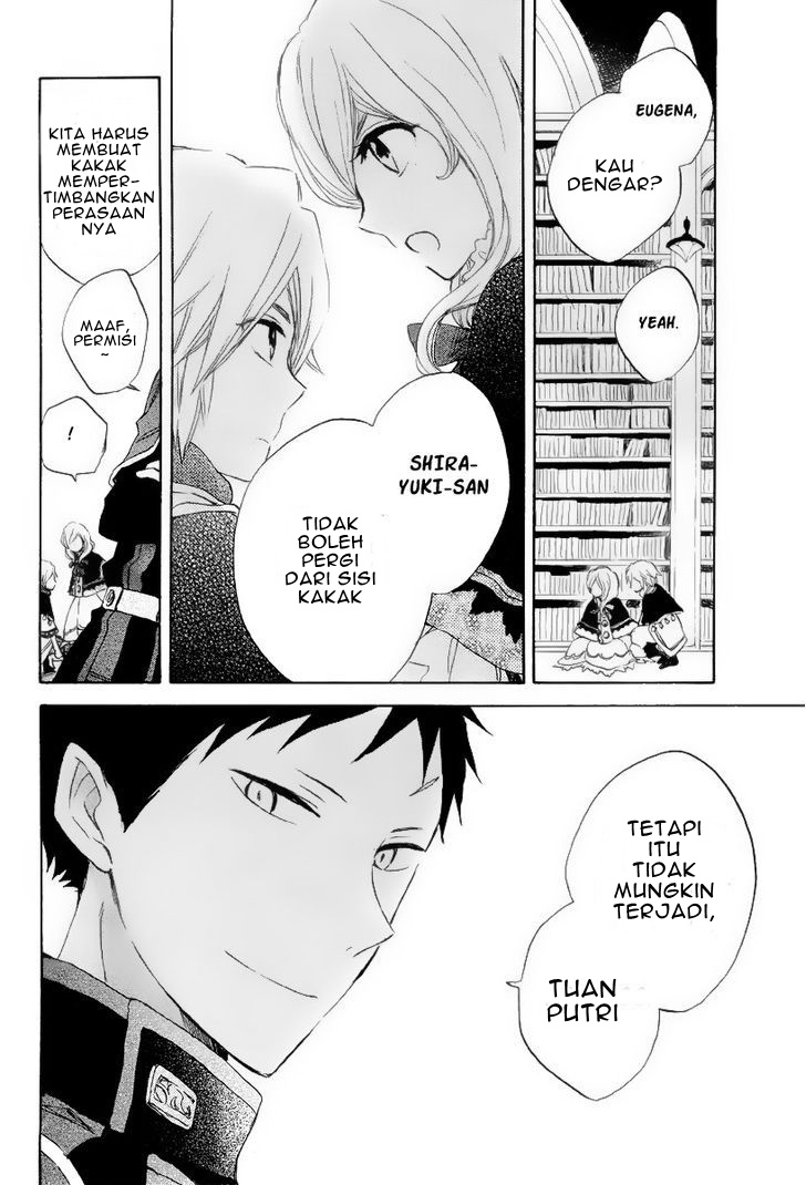 Akagami no Shirayukihime Chapter 22 Gambar 21