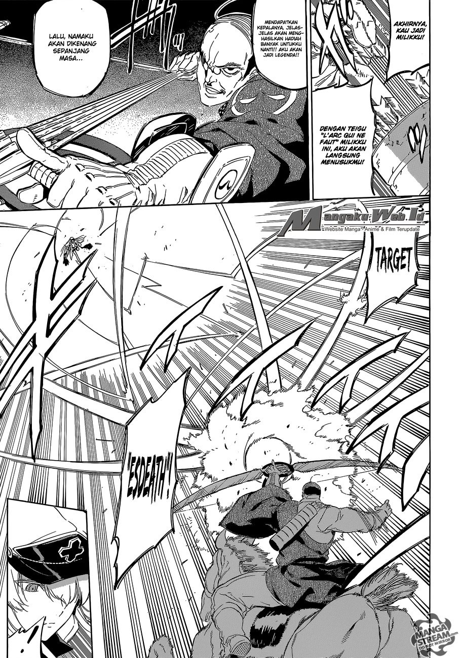 Akame ga Kill! Chapter 61 halaman 19