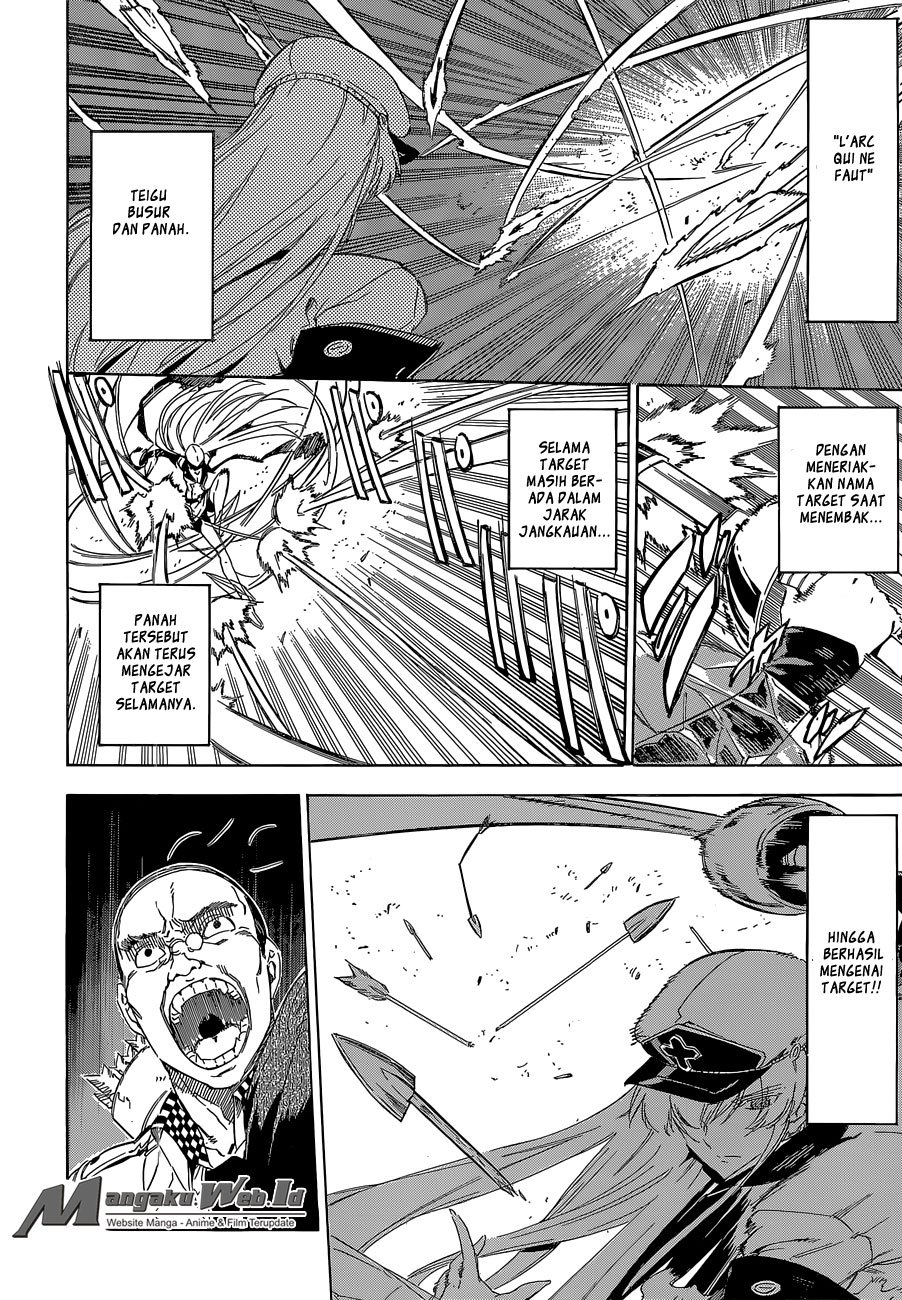 Akame ga Kill! Chapter 61 halaman 20