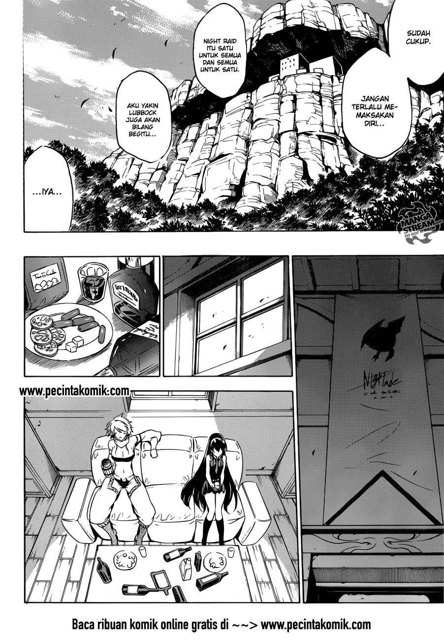 Akame ga Kill! Chapter 57 halaman 20