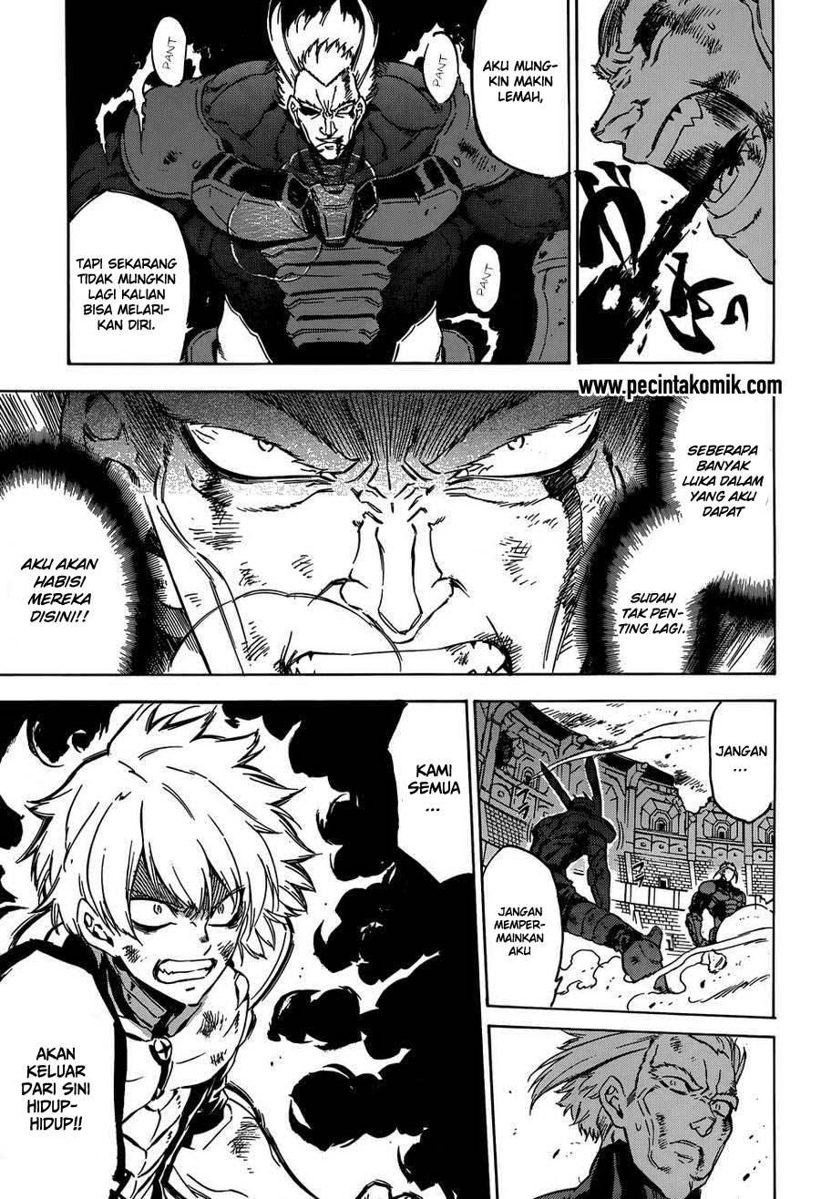 Akame ga Kill! Chapter 56 halaman 25