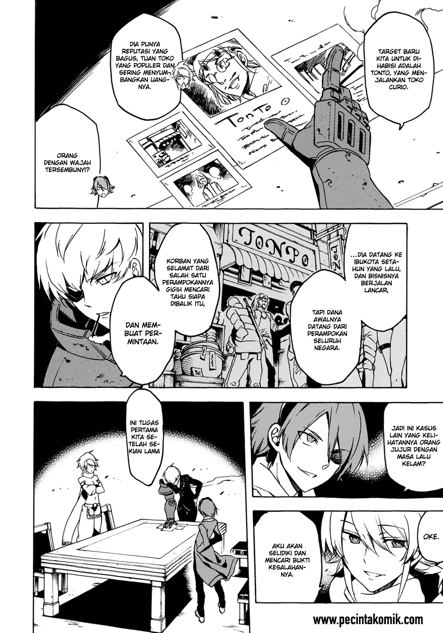 Akame ga Kill! Chapter 53.1 Gambar 25