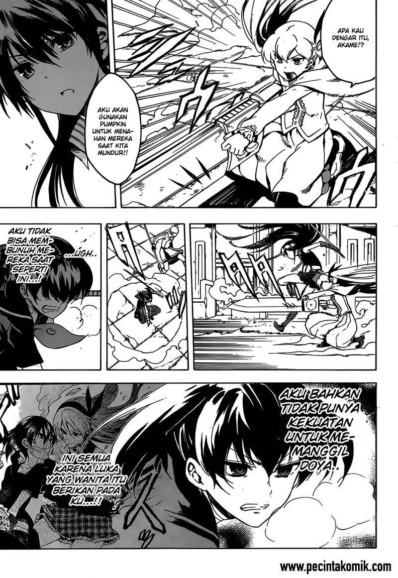 Akame ga Kill! Chapter 44 halaman 20