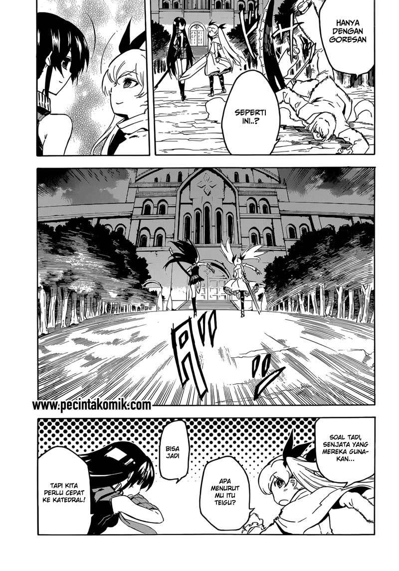 Akame ga Kill! Chapter 43 halaman 20