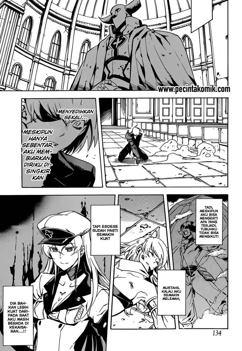 Akame ga Kill! Chapter 43 halaman 21