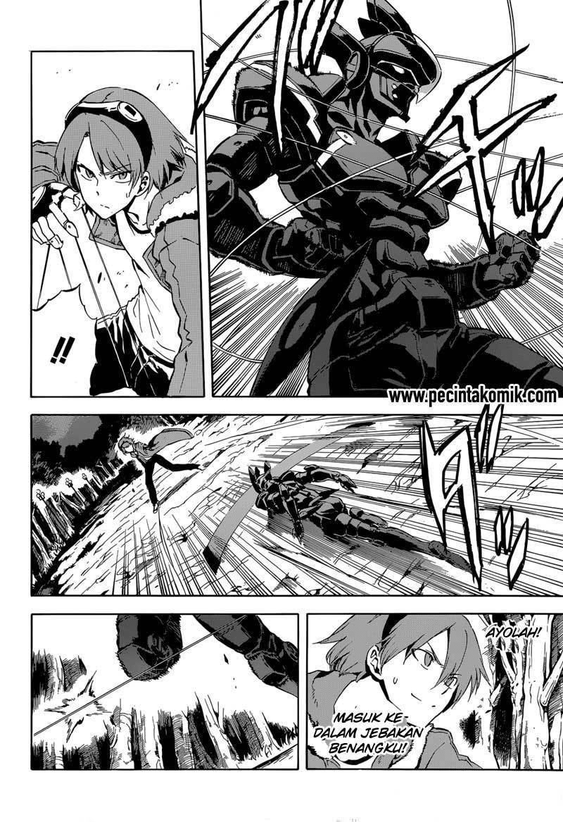 Akame ga Kill! Chapter 42 halaman 21