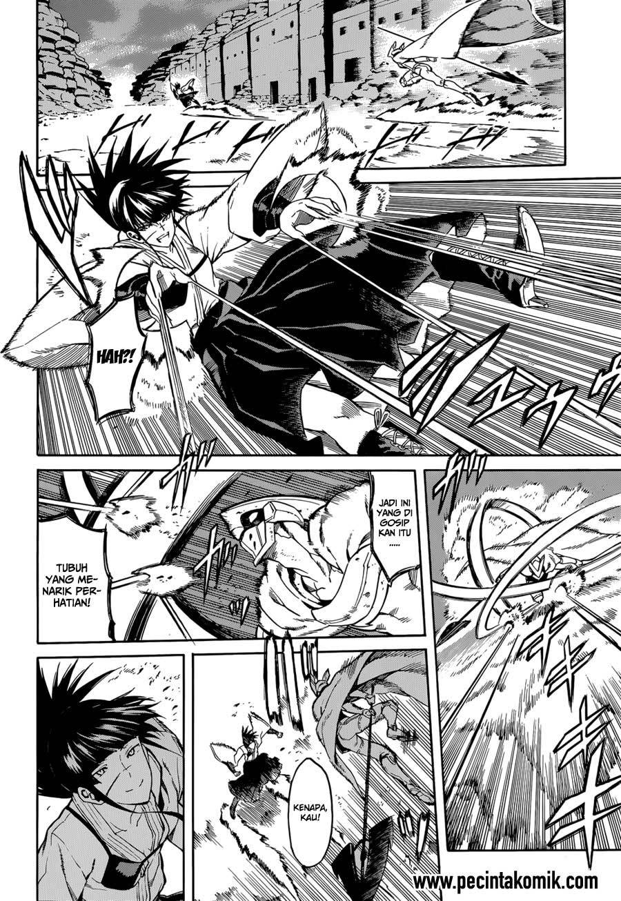 Akame ga Kill! Chapter 38 halaman 17