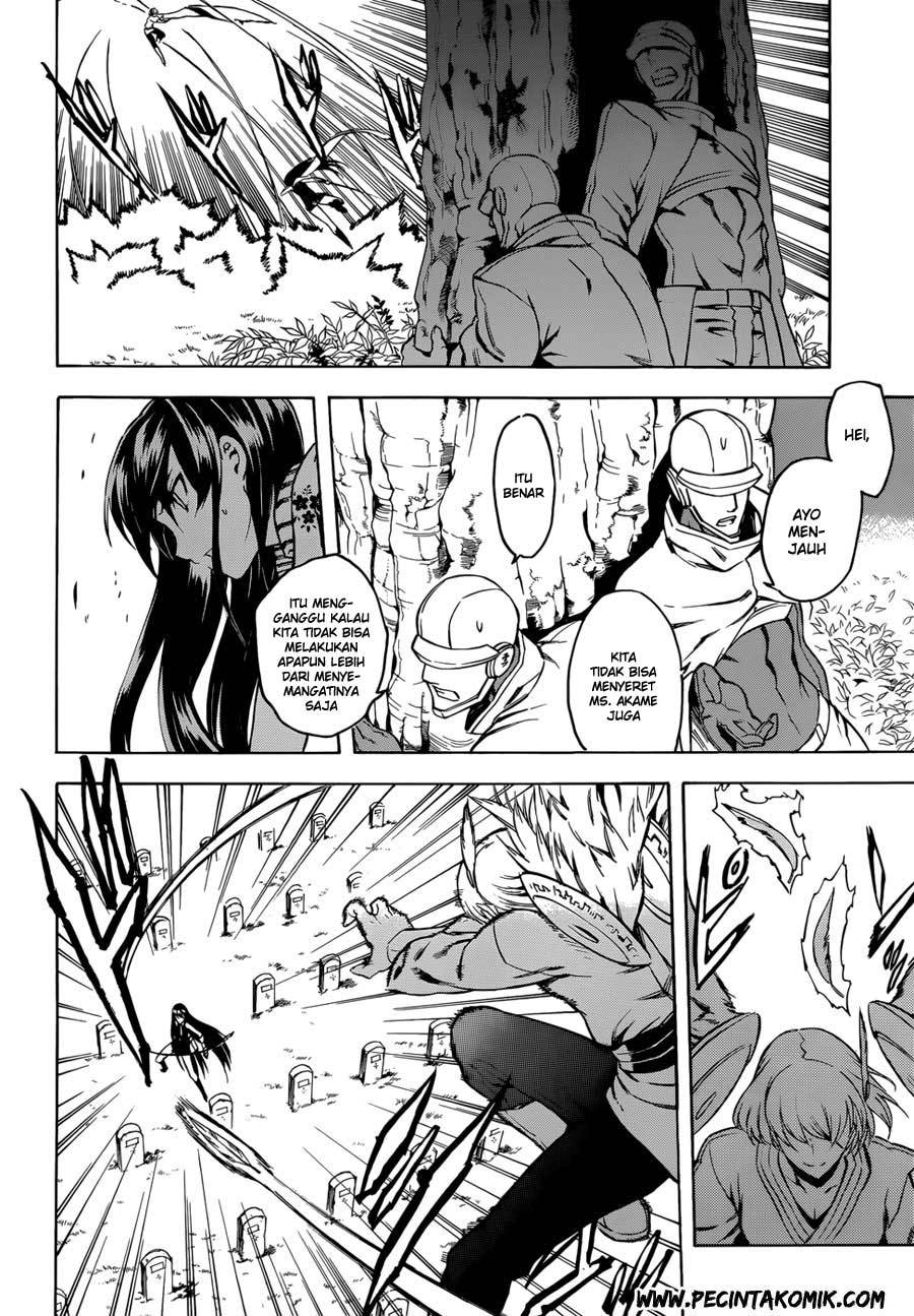 Akame ga Kill! Chapter 36 halaman 21
