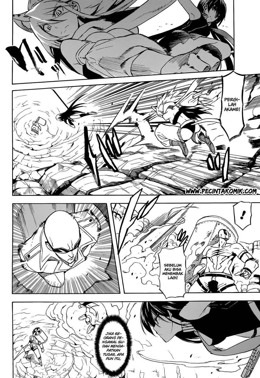Akame ga Kill! Chapter 32 halaman 24